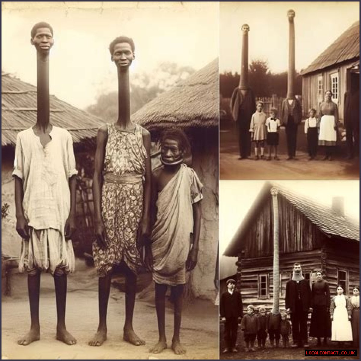 The Remarkable Story Of The Person With The Longest Neck