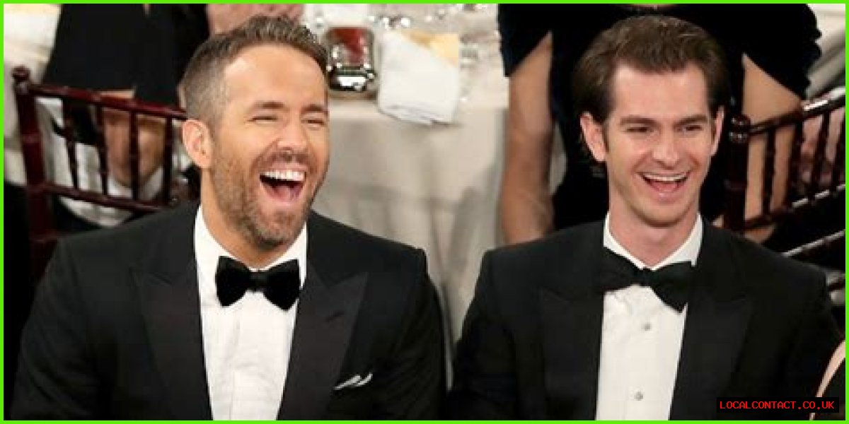 The Story Behind Andrew Garfield and Ryan Reynolds' Golden Globe Kiss