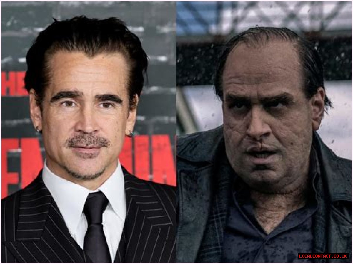 The Ultimate Guide To Colin Farrell's Incredible Penguin Makeup Transformation