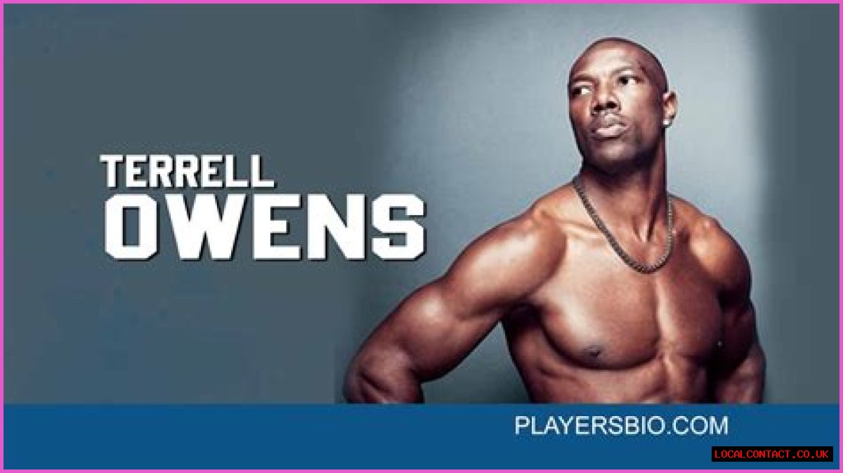 Top 36 Terrell Owens Quotes- Players Bio