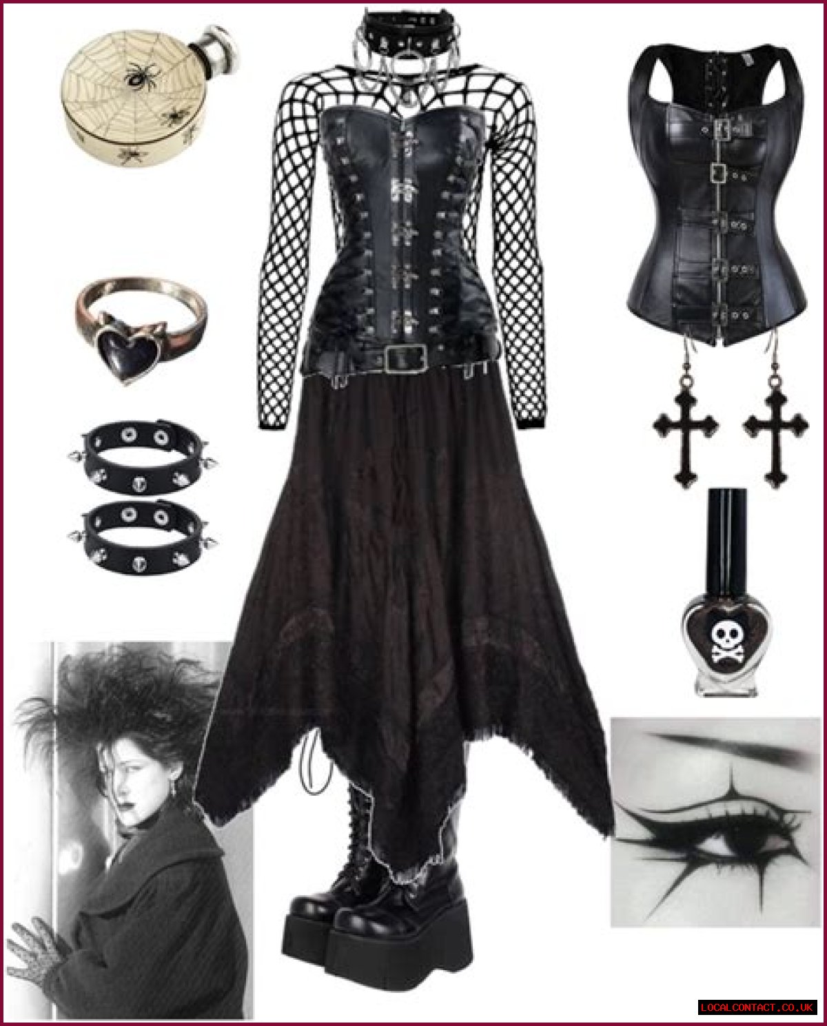 Trad Goth Dress To Impress: Embrace Your Unique Style