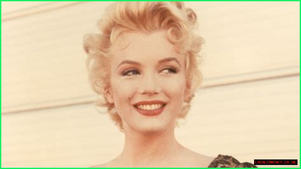 Tragic Details About Marilyn Monroe