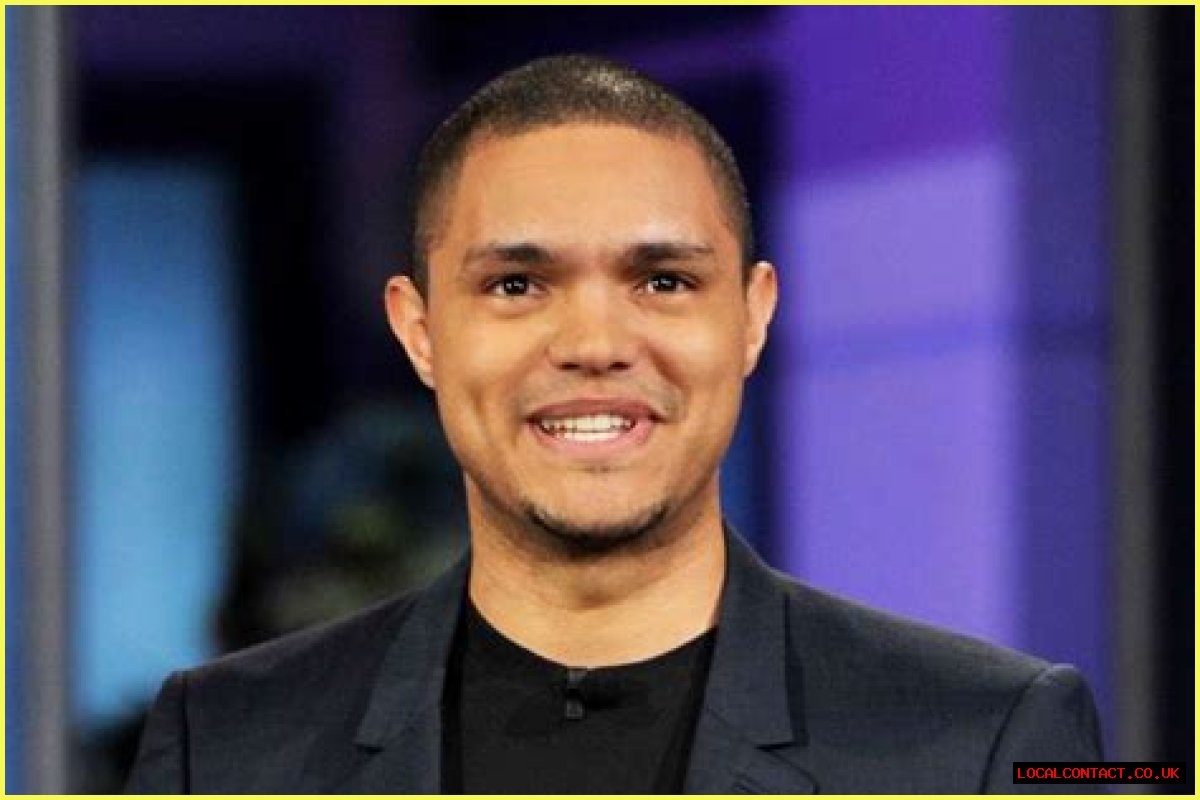 Trevor Noah Announces New Comedy Central Show The Daily Social Distancing Show