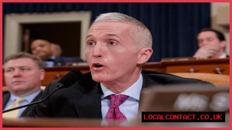 Trey Gowdy's Dynamic Presence: Unpacking His Public Appearance
