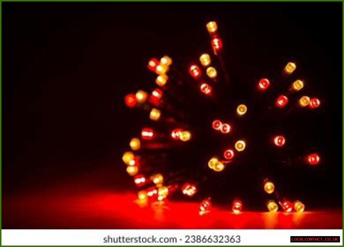 Twinkling Delights: The Enchantment Of Christmas Lights