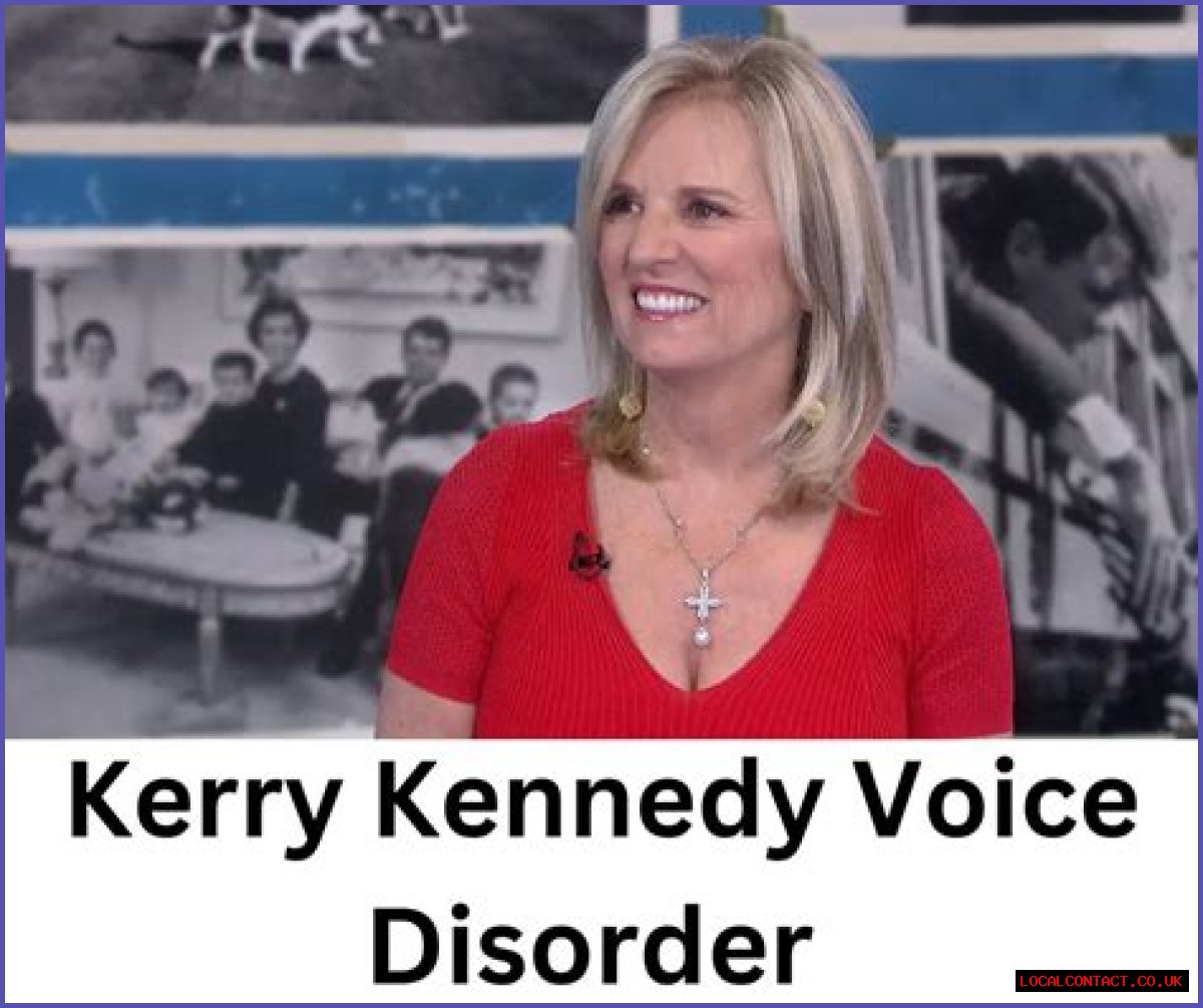 Understanding Kerry Kennedy's Voice And Her Battle With Spasmodic Dysphonia