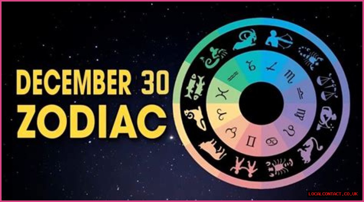 Understanding The December 30 Zodiac: Traits, Compatibility, And More