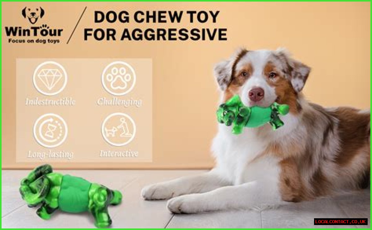 Unleashing Joy: Discovering The Best Dog Toys For Aggressive Chewers