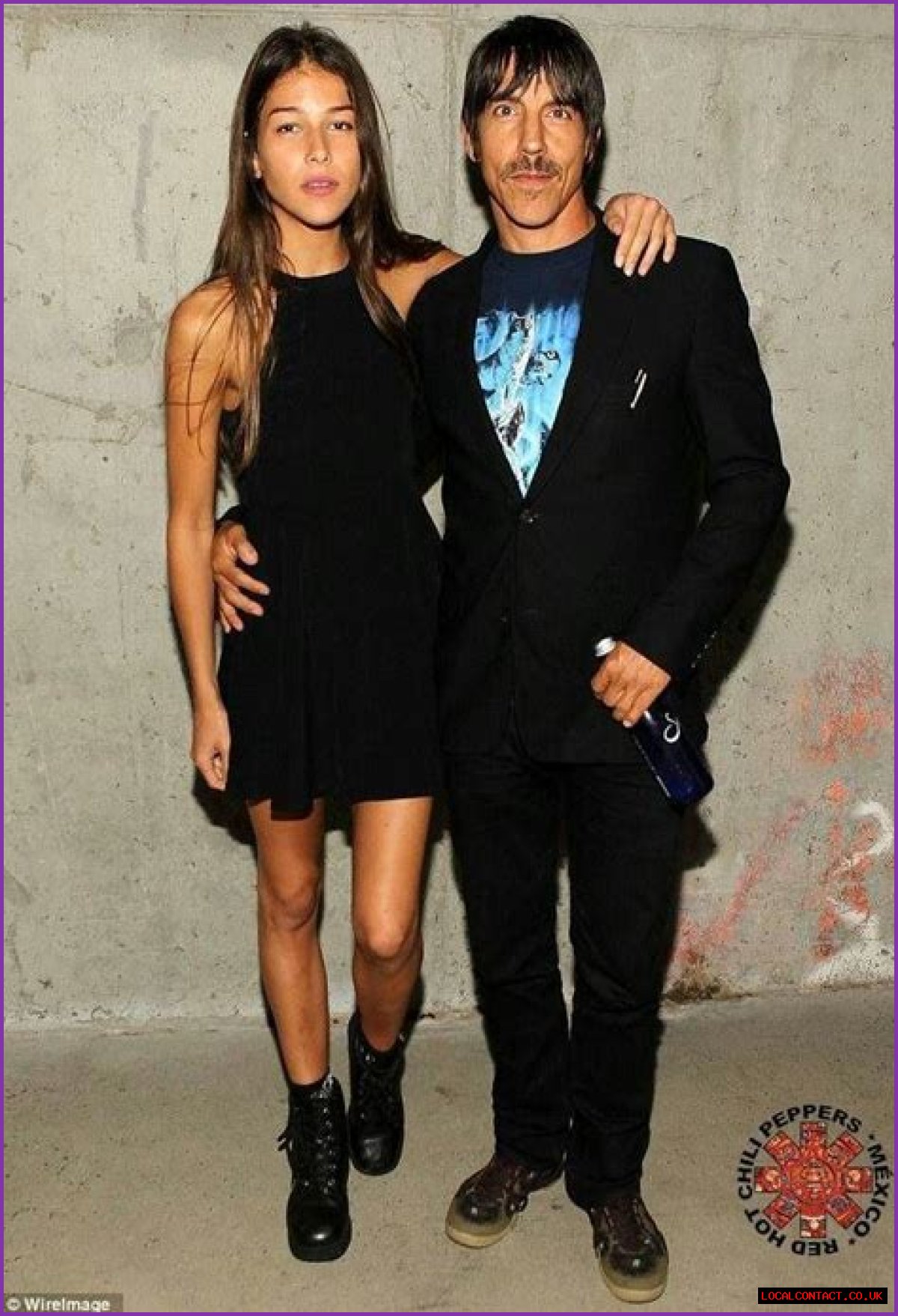 Unraveling The Mystique Of Anthony Kiedis' Girlfriend