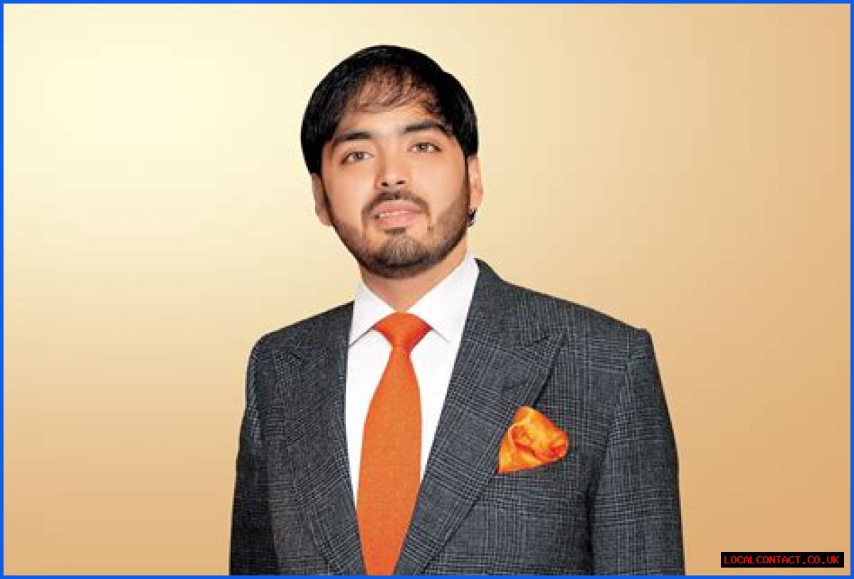 Unveiling Anant Ambani's Occupation: The Journey Of A Young Business Prodigy