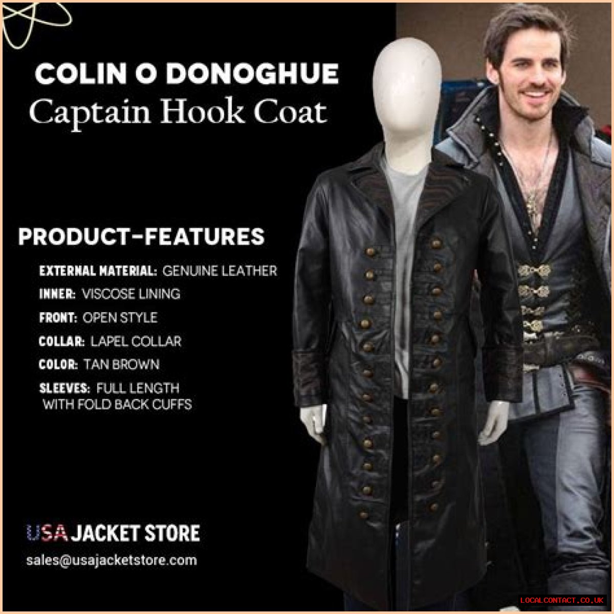 Unveiling Colin O'Donoghue's Height: The Man Behind Captain Hook