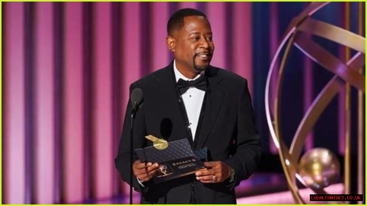 Unveiling Martin Lawrence: His Age And Impact In 2024