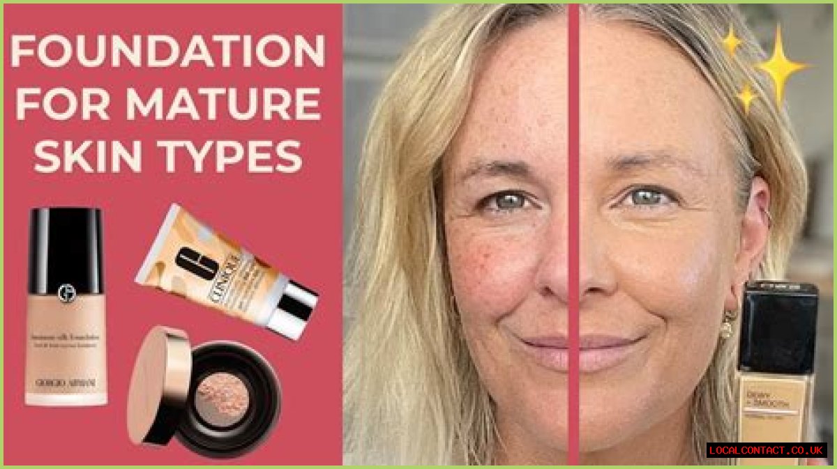 Unveiling The Best Drugstore Foundation For Mature Skin 2024