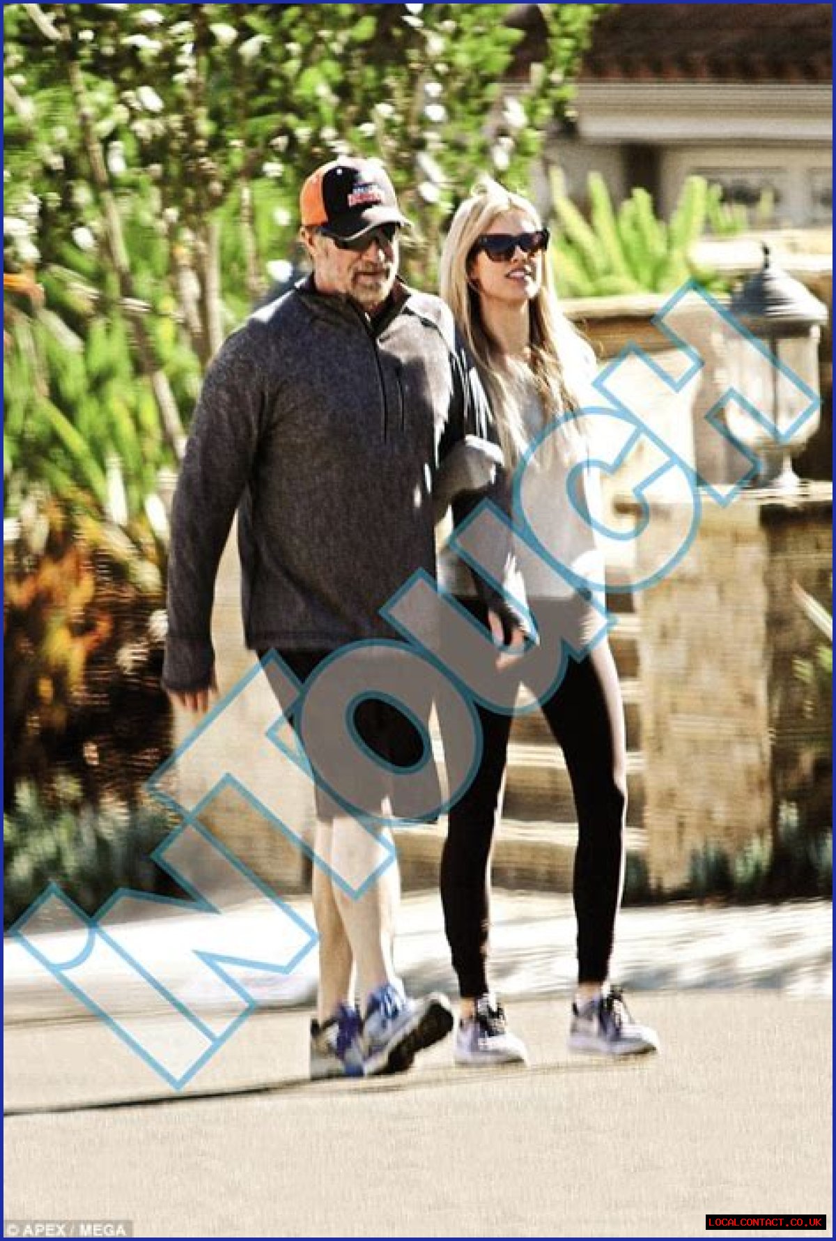Unveiling The Connection: Christina El Moussa With Gary Anderson