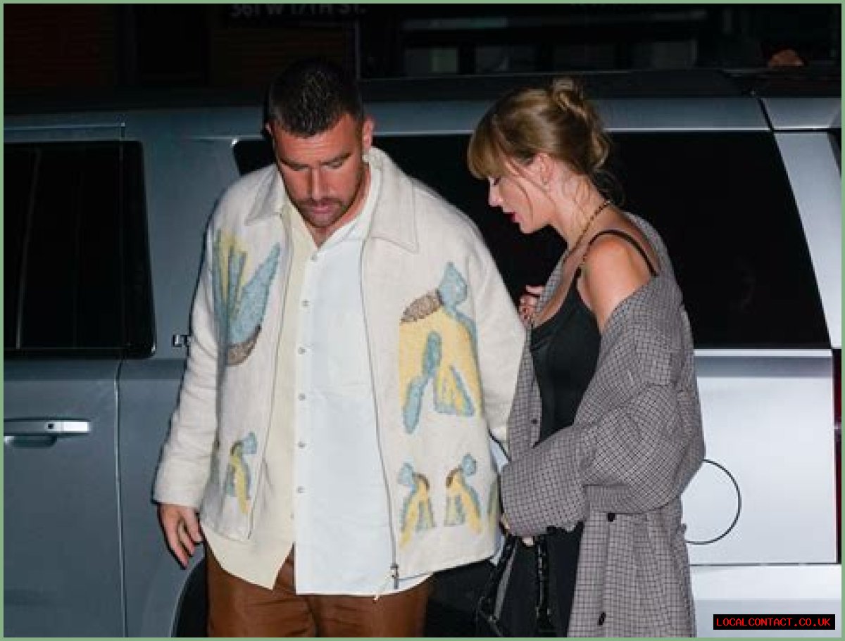 Unveiling The Connection: Taylor Swift And Travis Kelce's Car