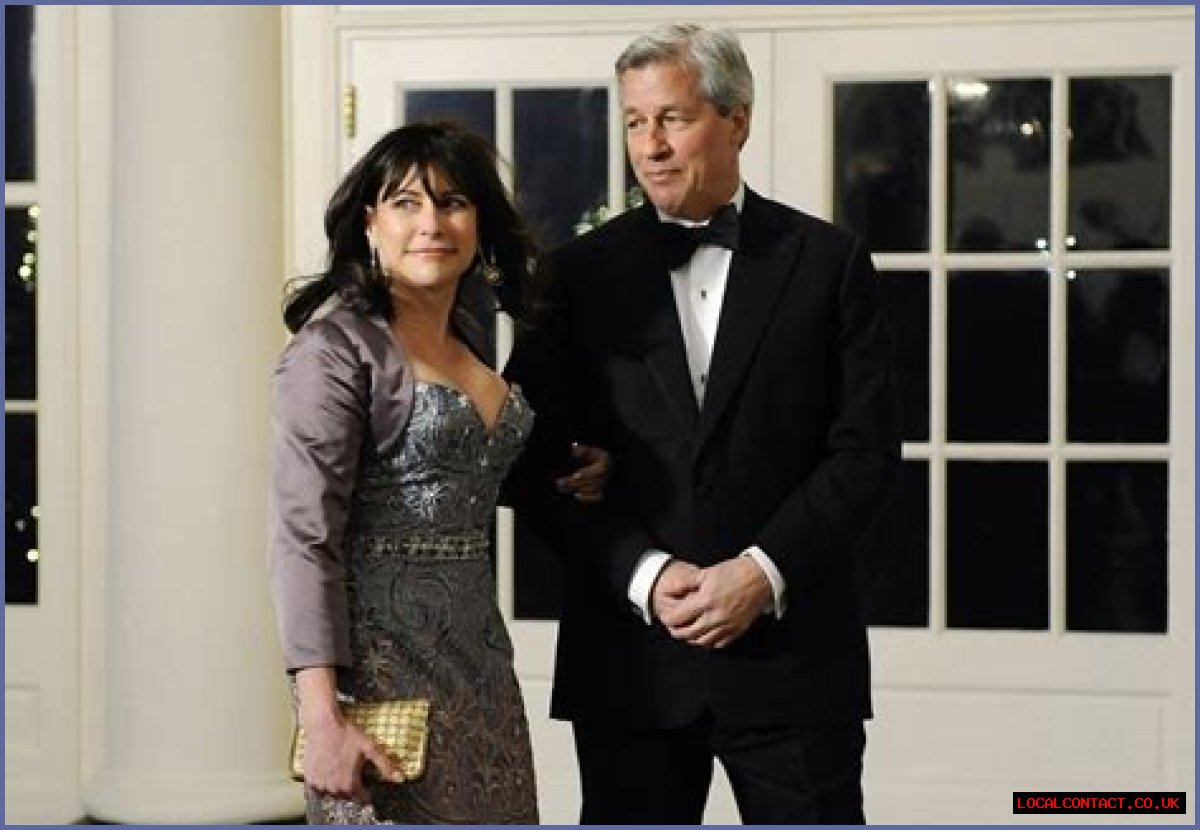 Unveiling The Enchantment Of Jamie Dimon And Judith Kent's Wedding
