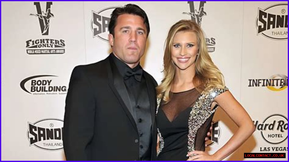 Unveiling The Enigmatic World Of Chael Sonnen's Wife: A Journey Of Discovery