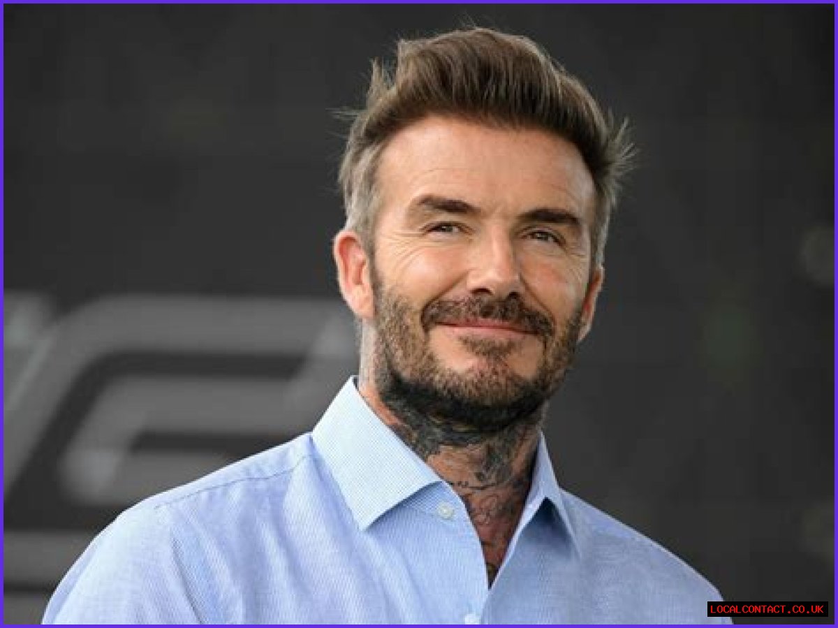 Unveiling The Height Of David Beckham: A Closer Look At The Iconic Football Star