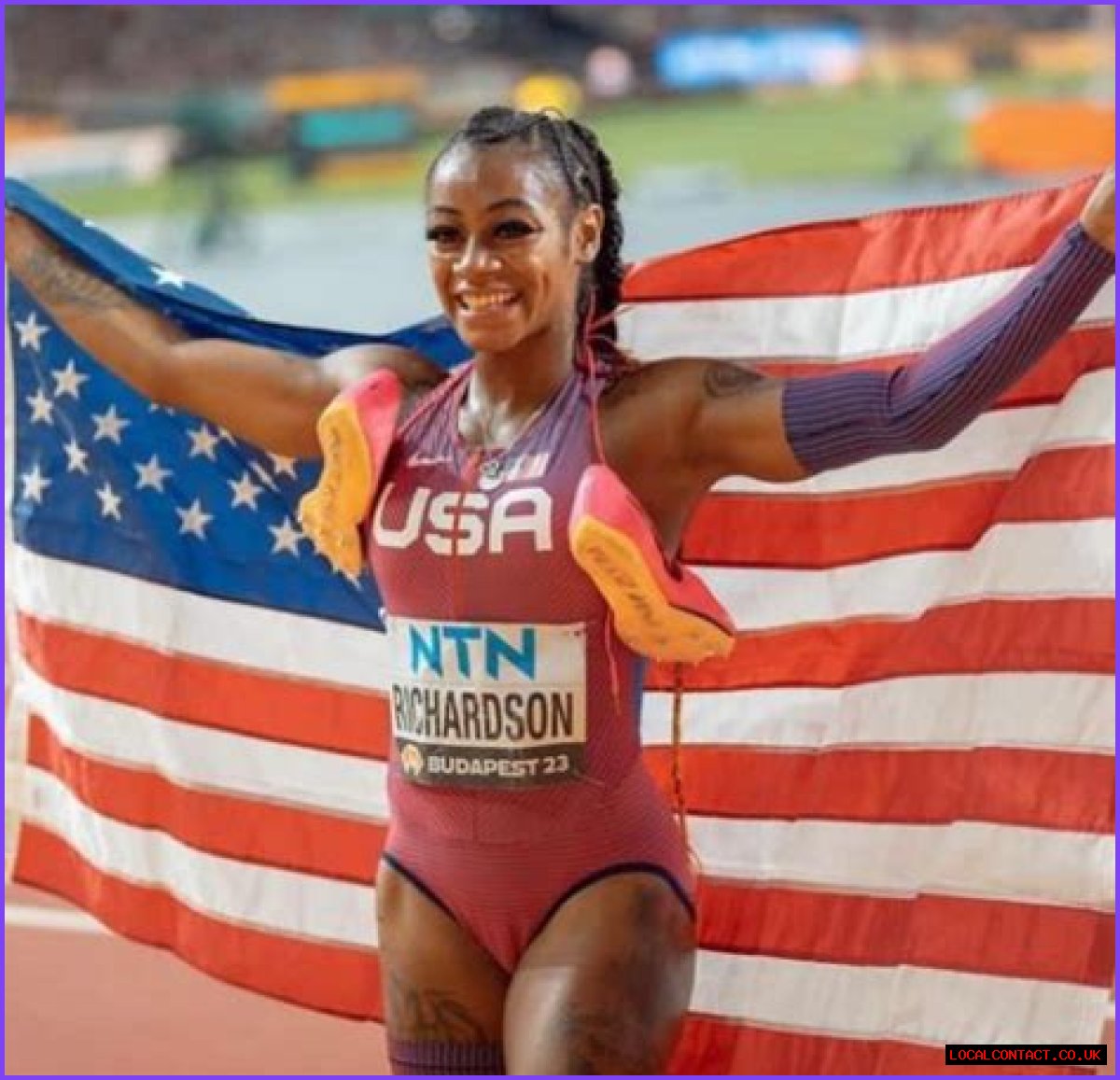 Unveiling The Height Of Sha'Carri Richardson: How Tall Is She In Feet?