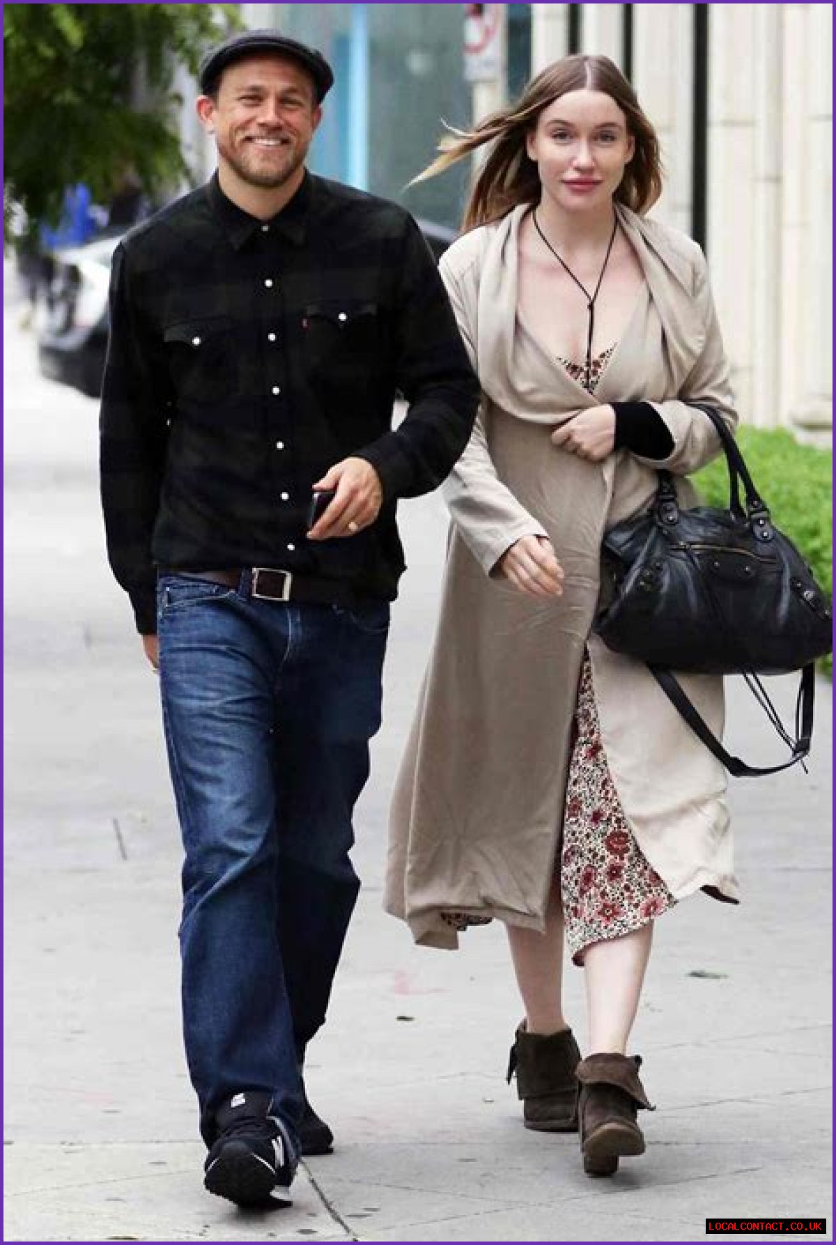 Unveiling The Love Story Of Charlie Hunnam And Morgana McNelis