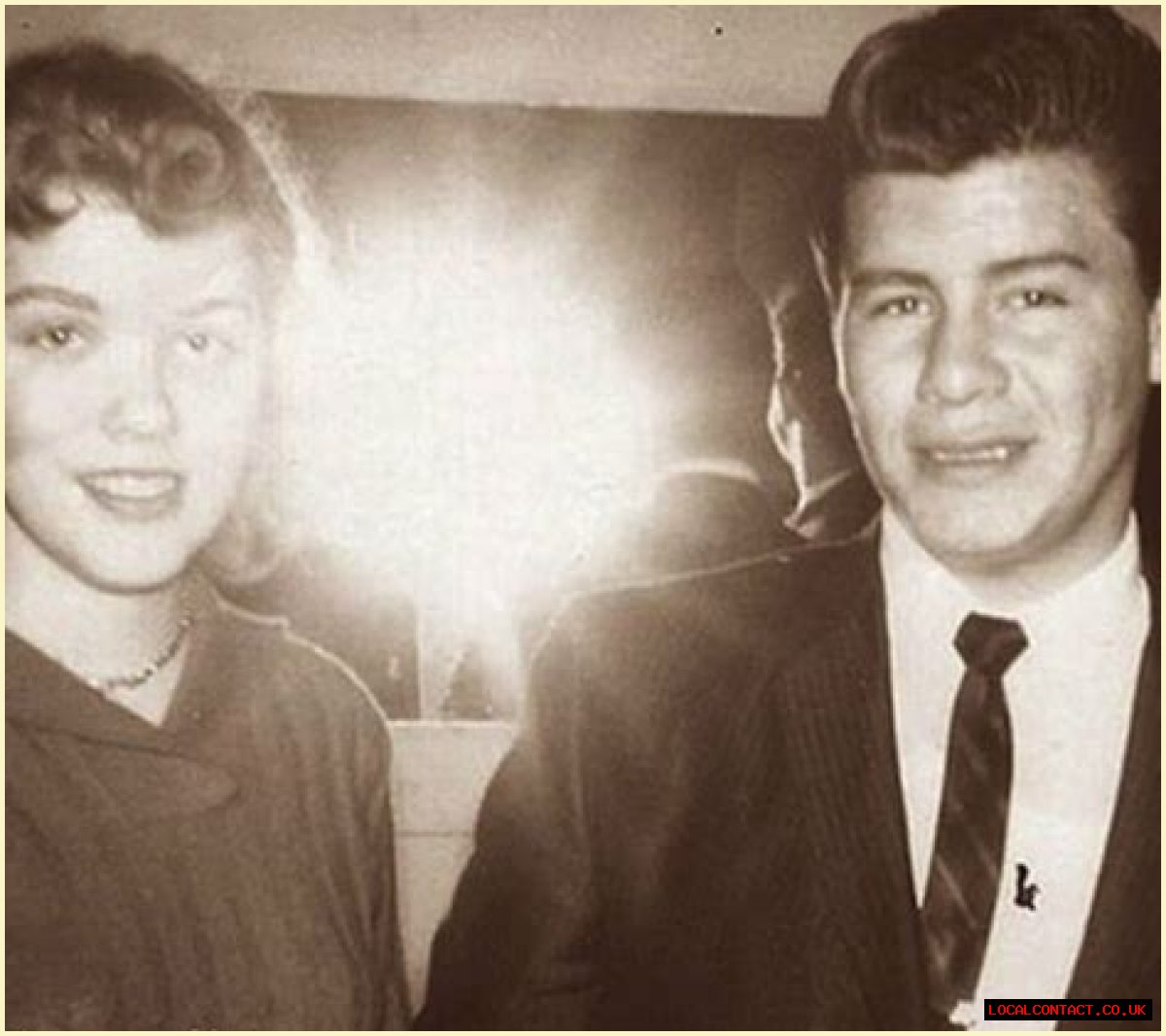 Unveiling The Love Story: Ritchie Valens And Donna Pictures