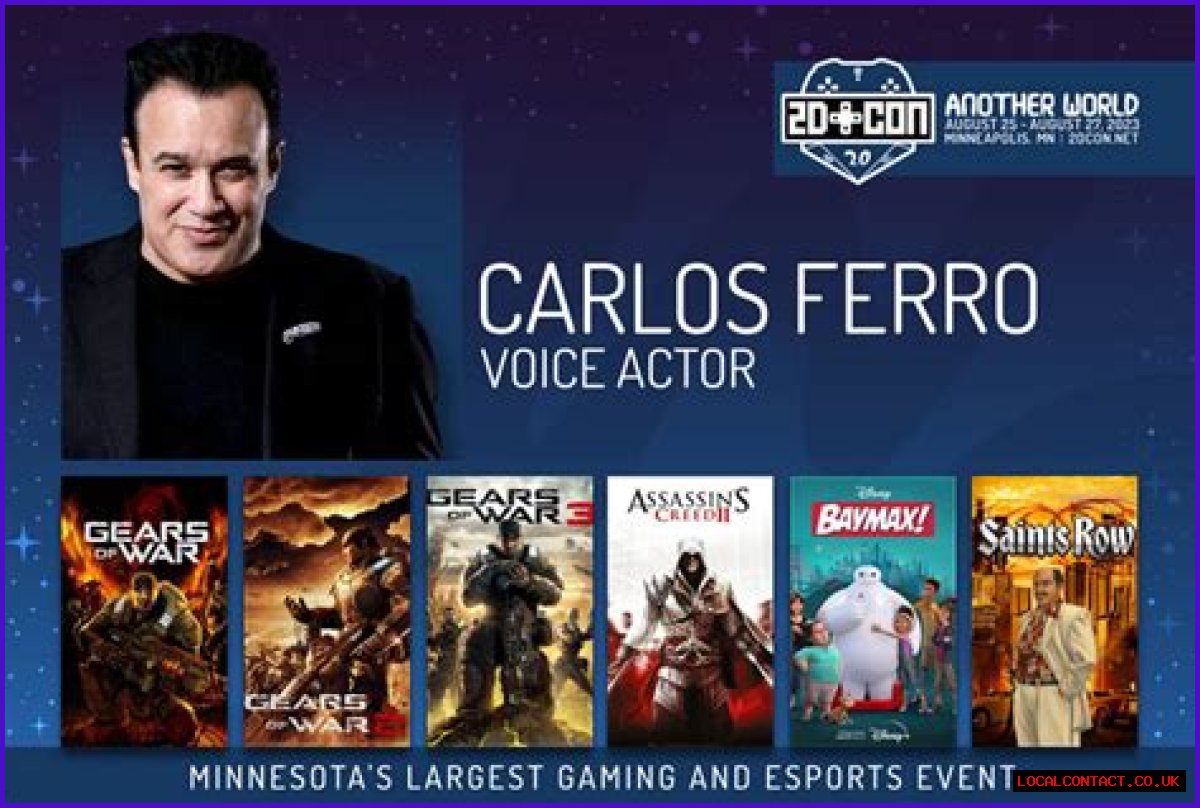 Unveiling The Multi-Talented Carlos Ferro: A Journey Through His Life And Career