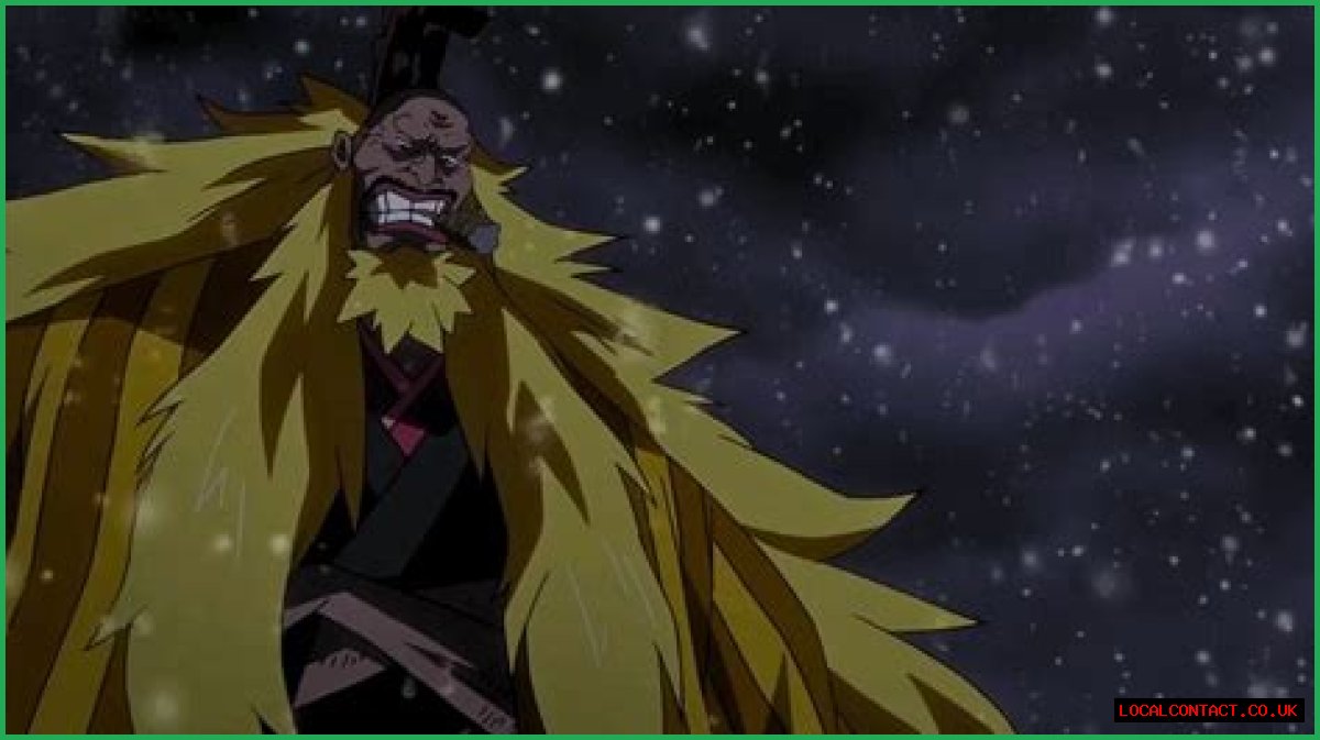 Unveiling The Mysteries Of Shiki From One Piece