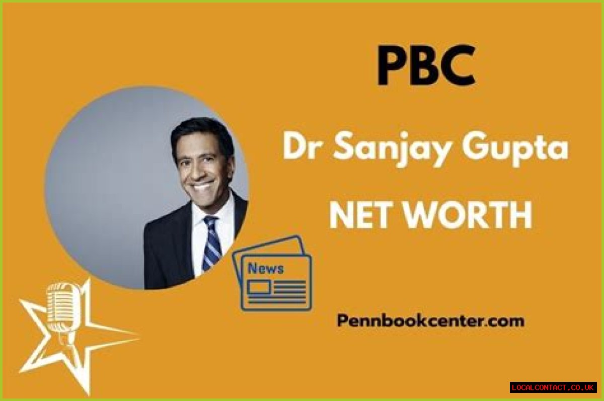 Unveiling The Wealth Of Dr. Sanjay Gupta: What Is His Net Worth?