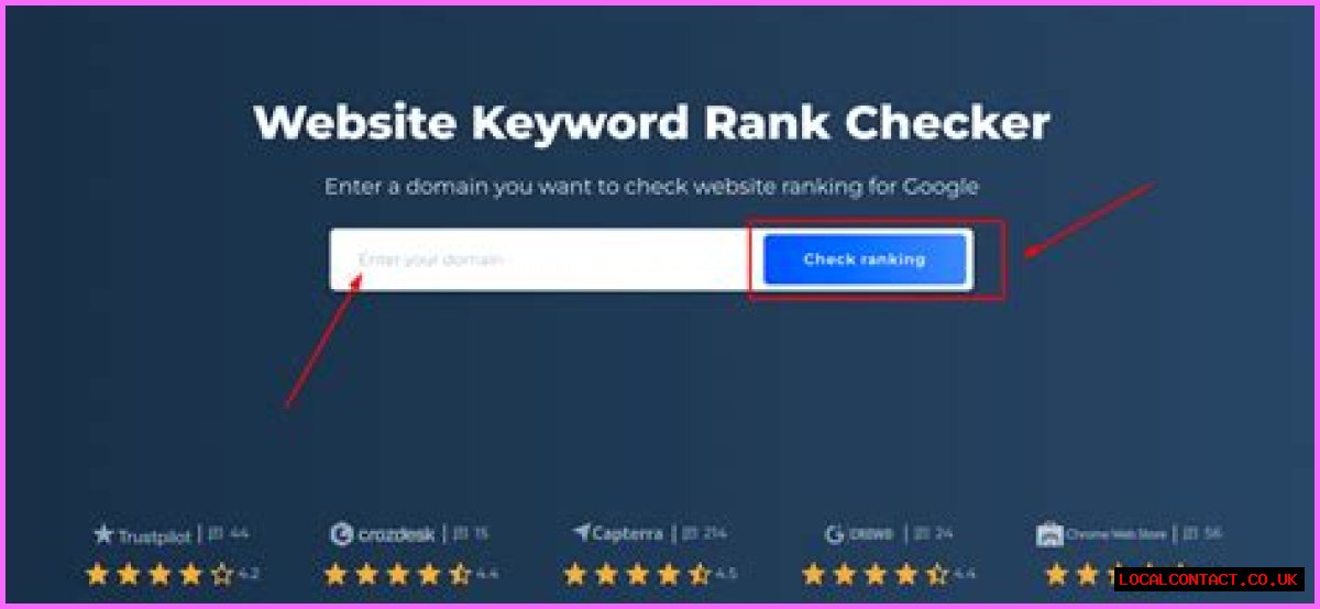 Use Google Website Rank Checker To Gain An Understanding Of The SEO Performance Of Your Site.