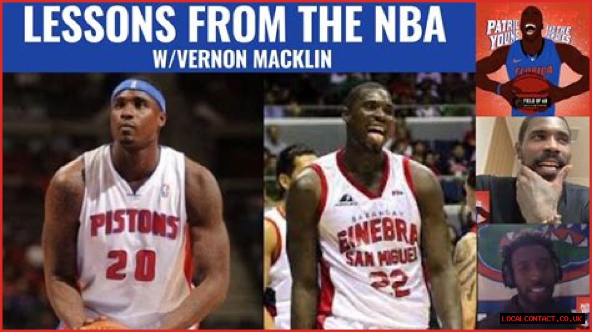 Vernon Macklin: A Journey Through The NBA And Beyond