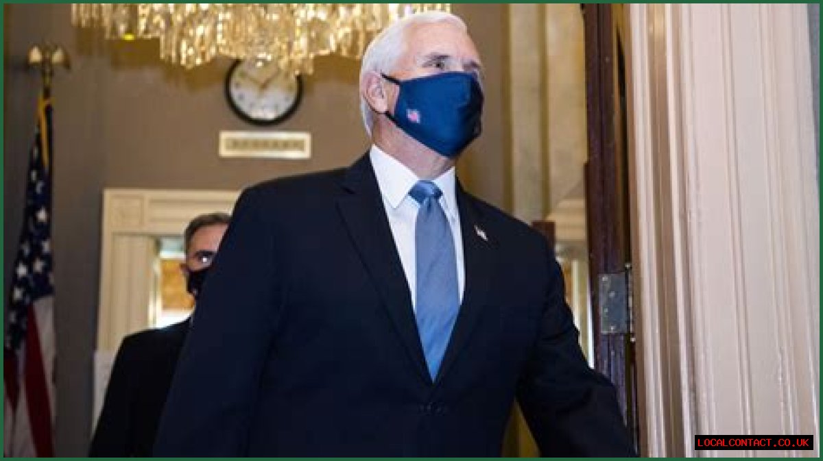 Vice President Mike Pence Tests Negative For COVID-19