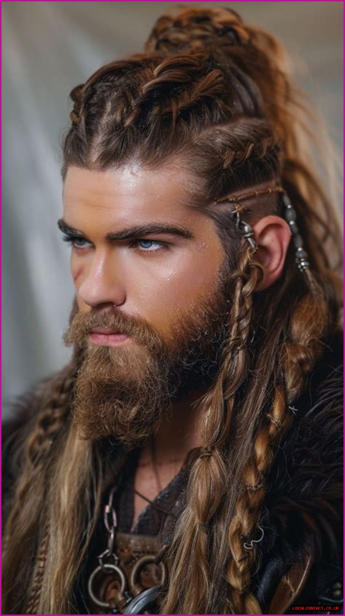 Viking Men's Pigtails: A Complete Guide To Viking Hairstyles