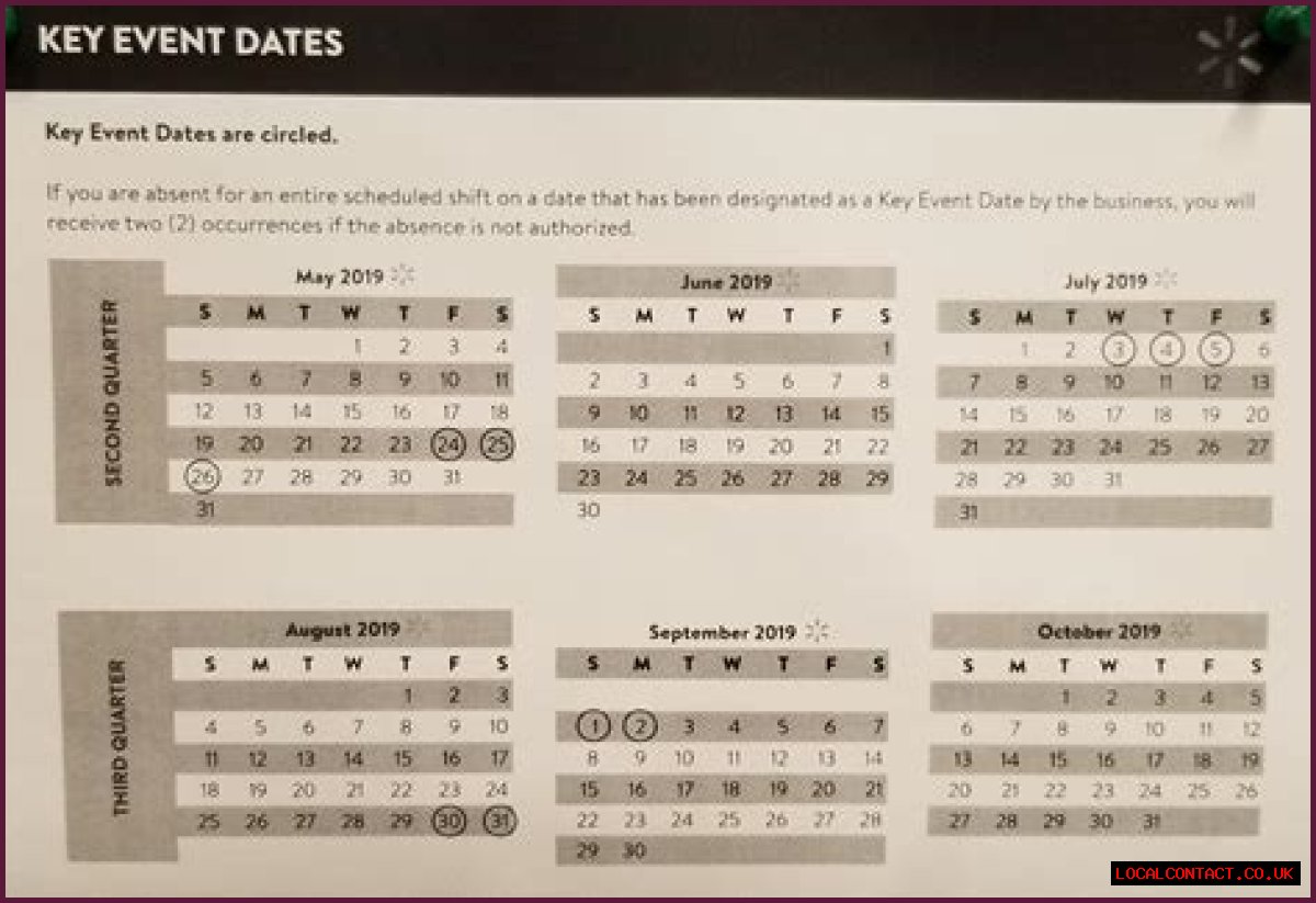 Walmart Key Event Days 2024 Dates: A Comprehensive Guide