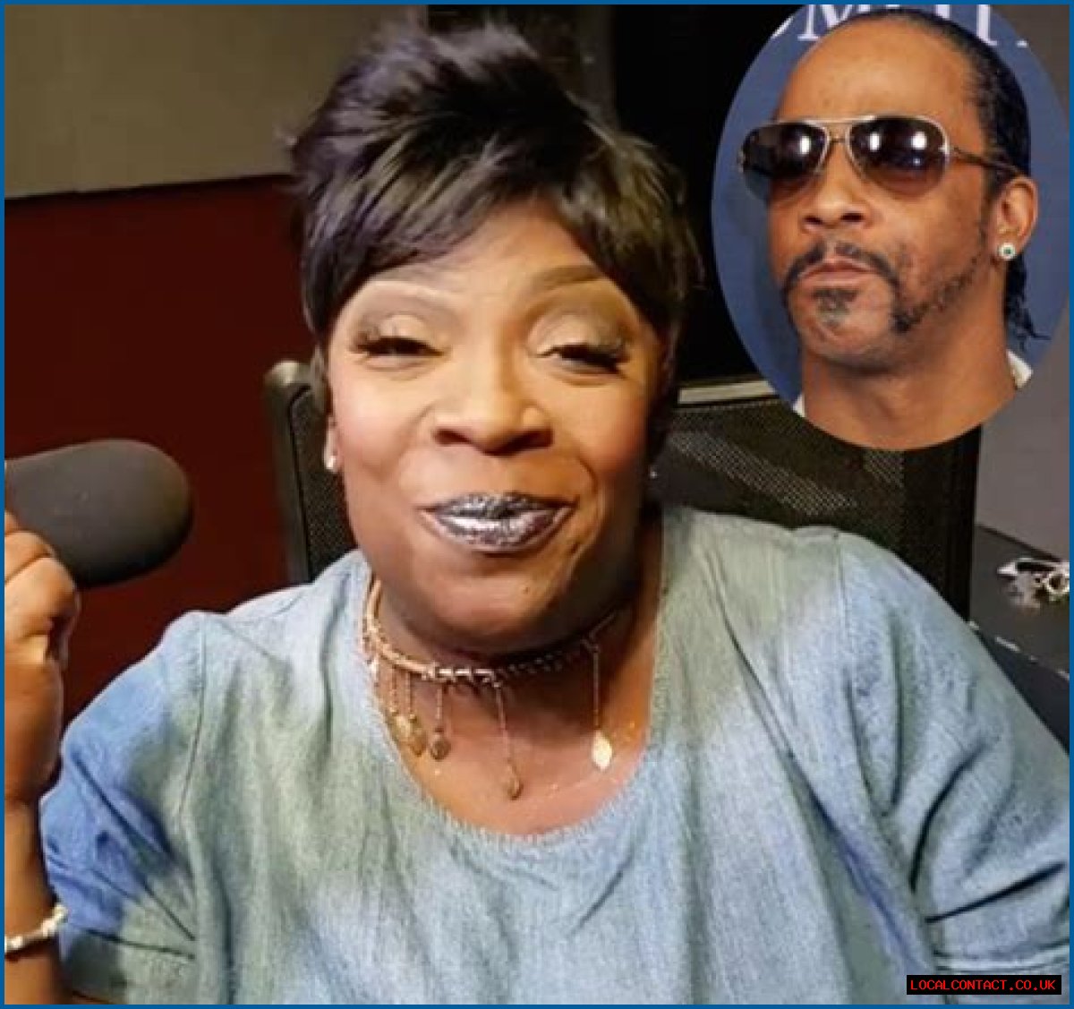 Wanda Smith's Husband Pulled Gun On Katt Williams After On-Air Roasting Goes Viral