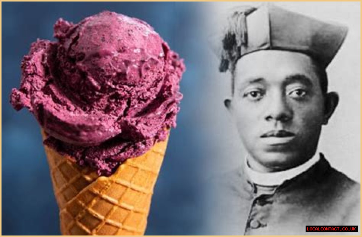 What african american scientist invented ice cream