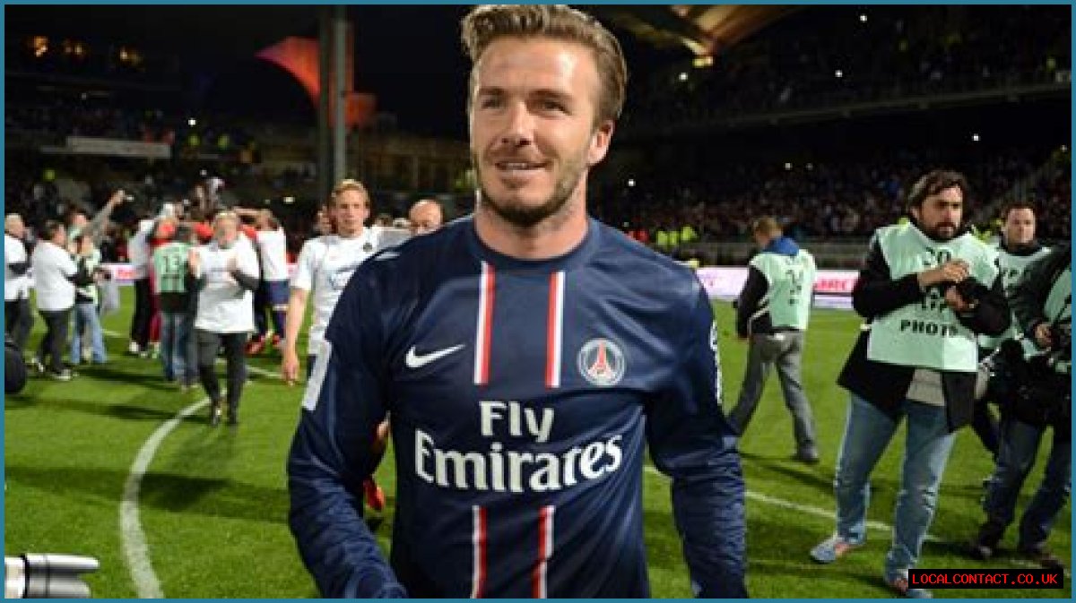What Age Did David Beckham Retire From Soccer?