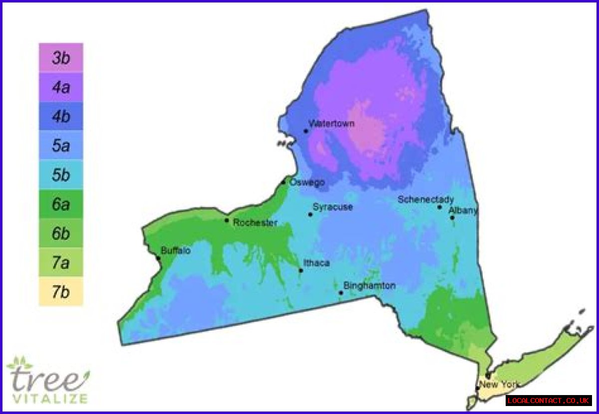 What climate zone is Rochester NY?