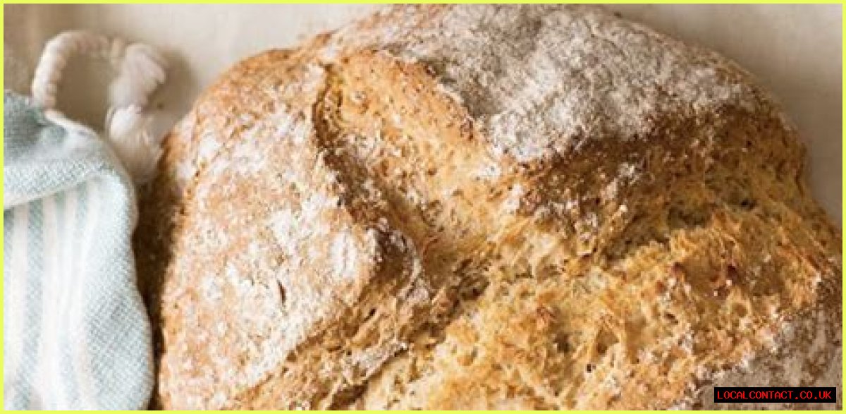What do Irish people eat with soda bread?