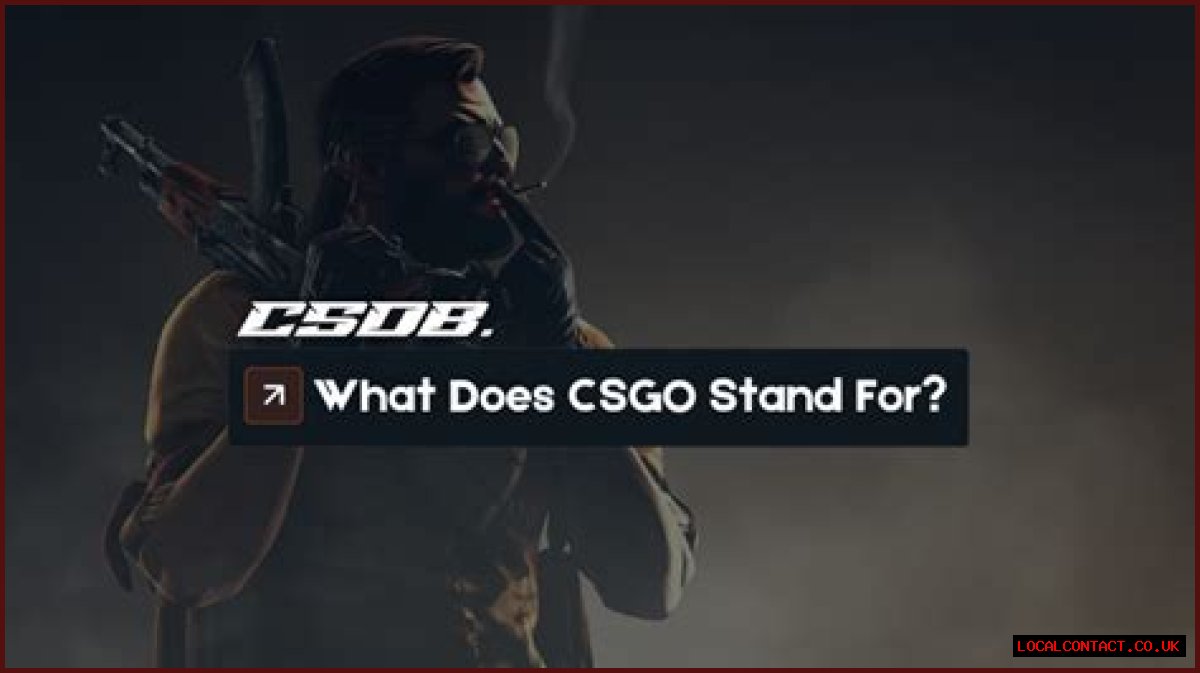 What does csgo stand for