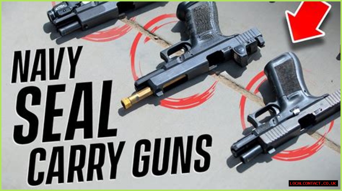 What handgun do the Navy SEALs carry?