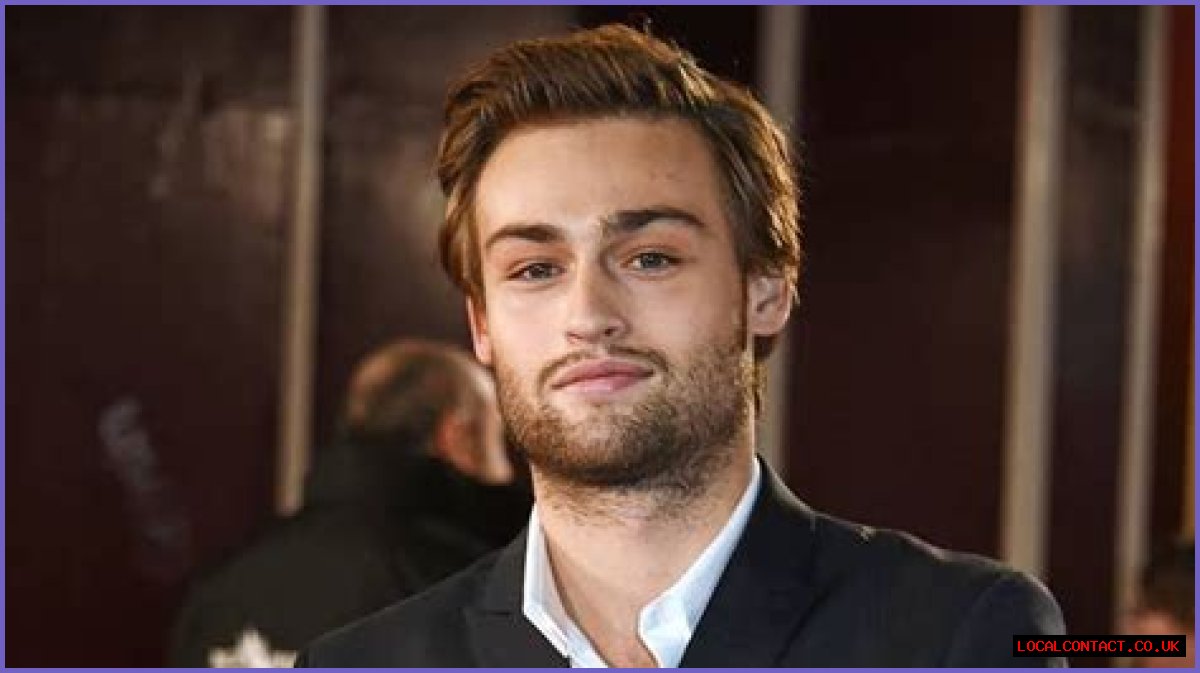 What is Douglas Booth’s Net Worth?