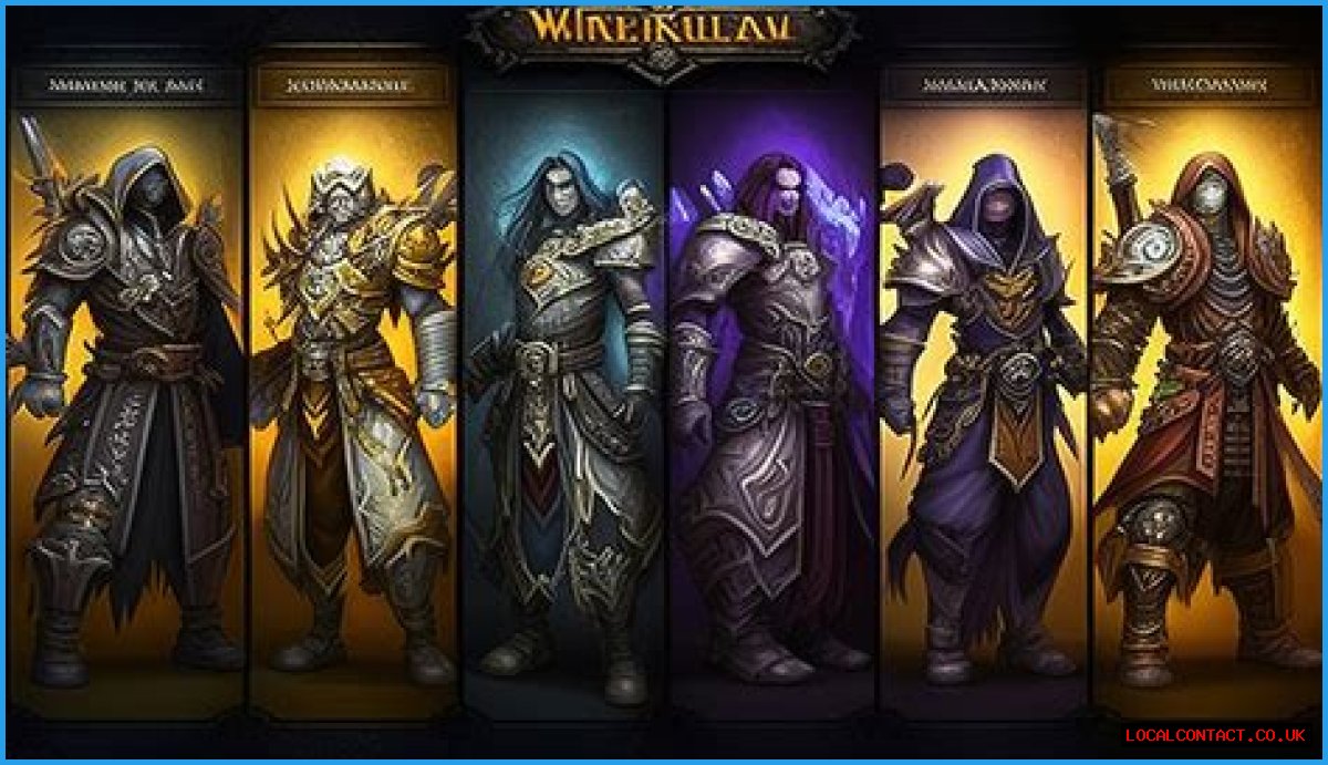 What race can play what class WoW?