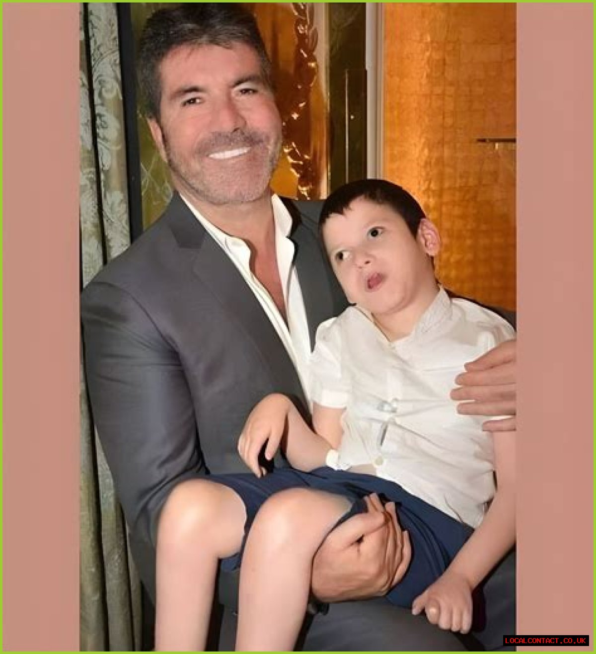 What's The Illness Affecting Simon Cowell's Son?