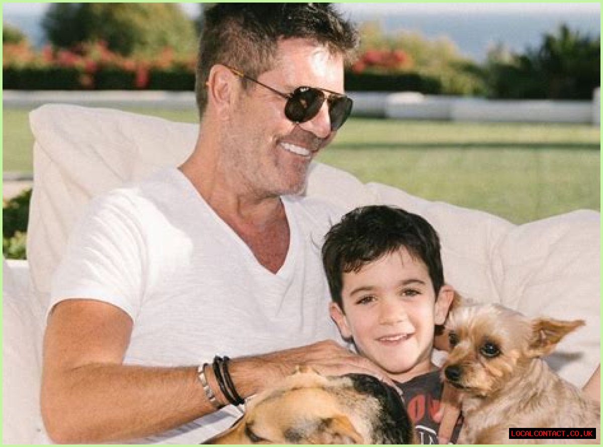 What's Wrong With Simon Cowell's Son? An In-Depth Look