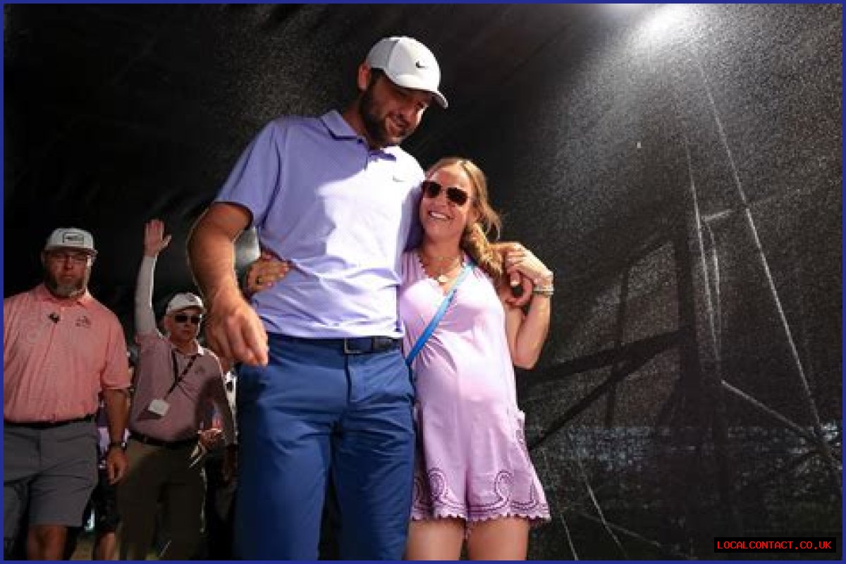 When's Scottie Scheffler's Wife Expecting? A Countdown To Their New Arrival