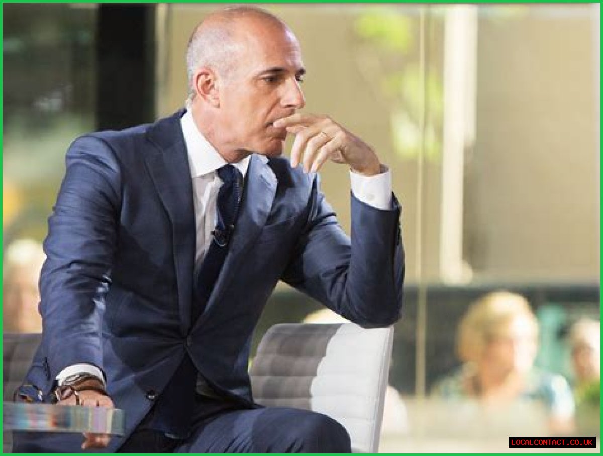 Where Is Matt Lauer Now? What Is He Doing And Is He Returning To TV