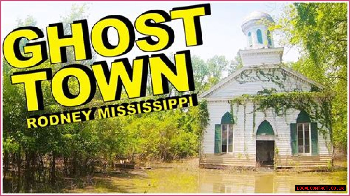 Where is the ghost town in Mississippi?