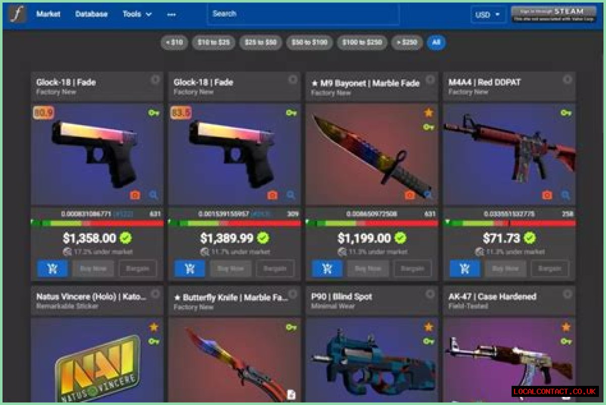Where to sell csgo skins