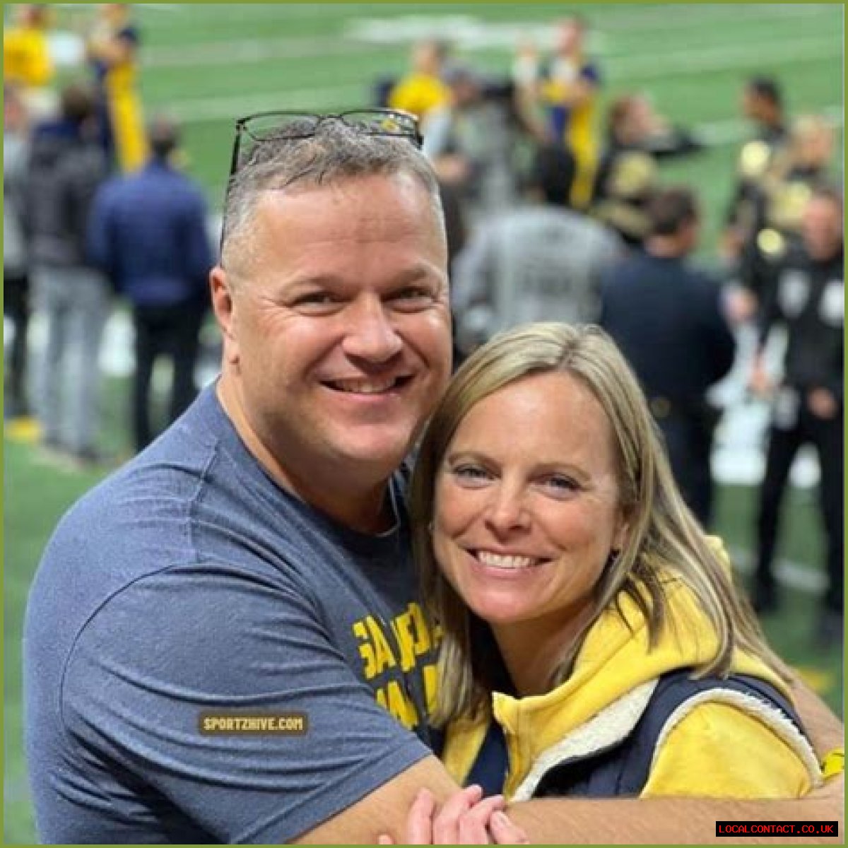 Who are J.J. McCarthy’s dad, Jim, and mom, Megan McCarthy?