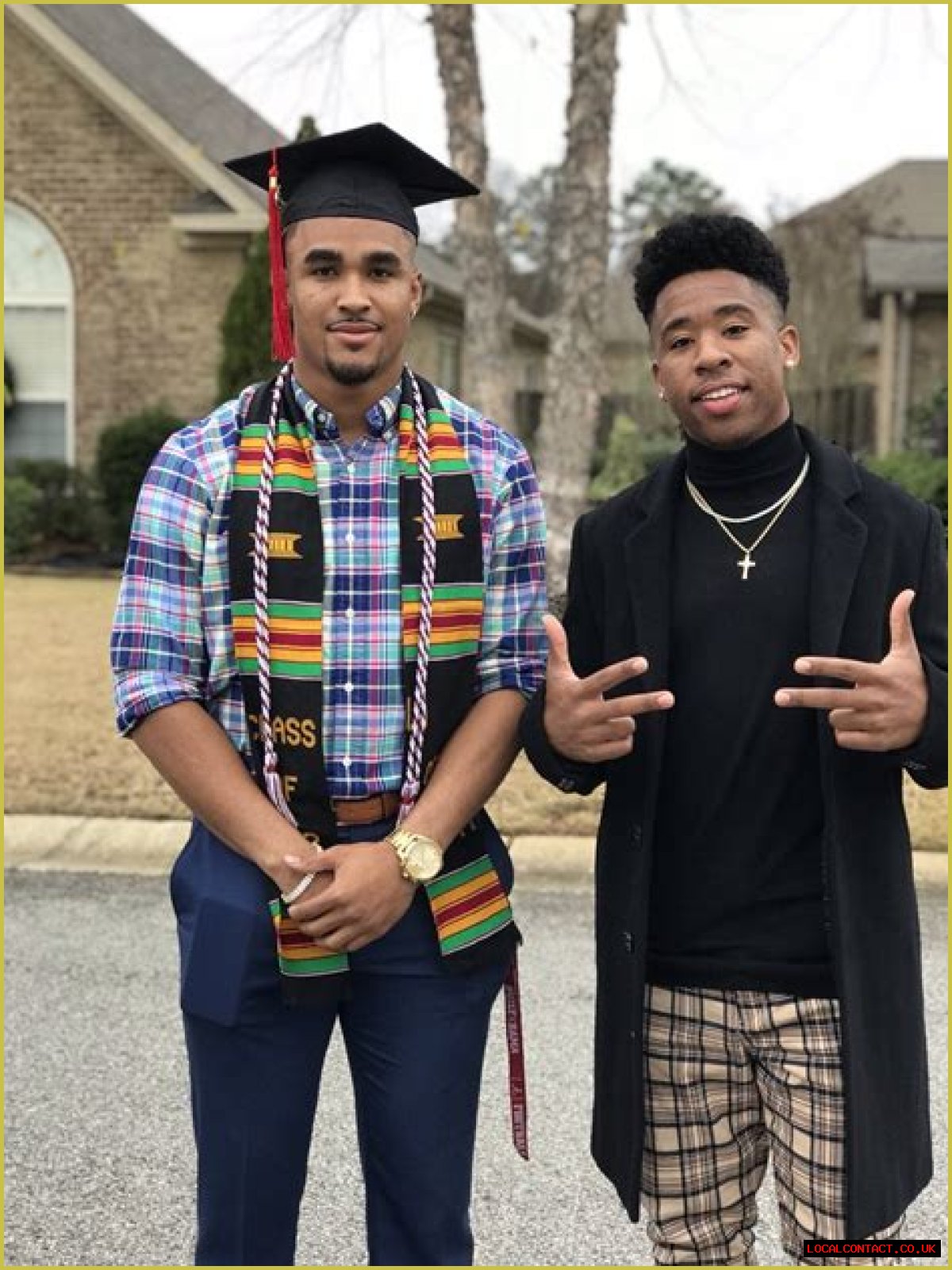 Who Are Jalen Hurts Siblings? Averion Hurts Jr And Kynnedy Hurts